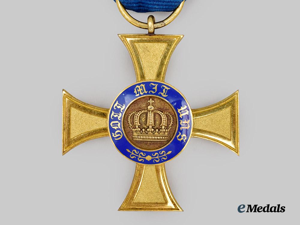 prussia,_kingdom._an_order_of_the_crown,_i_v_class_cross_by_johann_wagner&_sohn,_c.1900___m_n_c4031