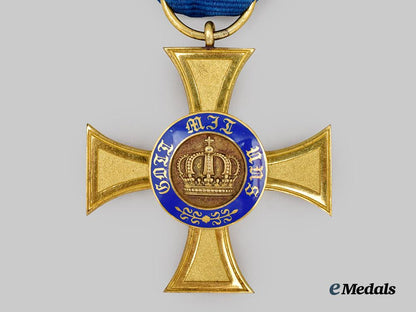 prussia,_kingdom._an_order_of_the_crown,_i_v_class_cross_by_johann_wagner&_sohn,_c.1900___m_n_c4031