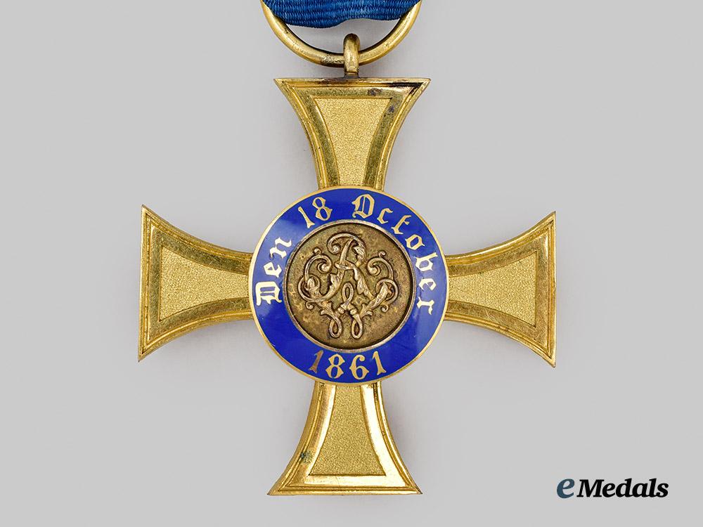 prussia,_kingdom._an_order_of_the_crown,_i_v_class_cross_by_johann_wagner&_sohn,_c.1900___m_n_c4034
