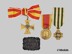 Germany, Empire. A Lot of Commemorative Medals and Awards