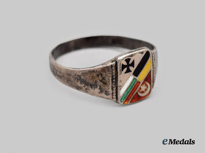 germany,_imperial._a_central_powers_patriotic_ring_in_silver___m_n_c4041