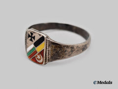 Germany, Imperial. A Central Powers Patriotic Ring in Silver