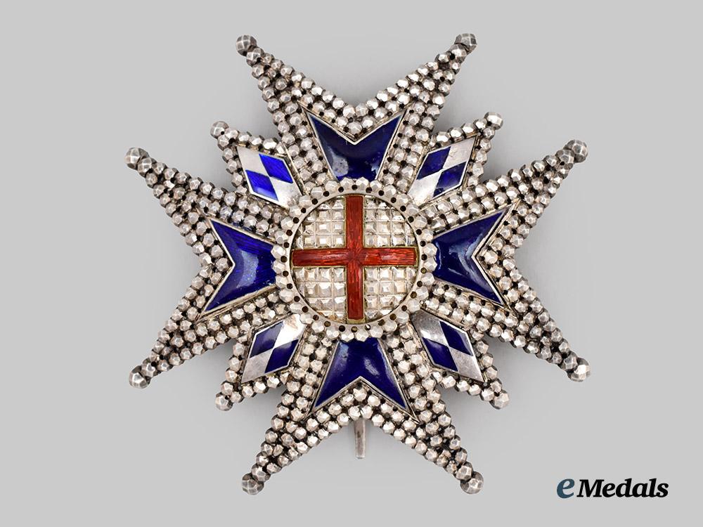 bavaria,_kingdom._a_rare_military_order_of_st._george,_grand_cross_breast_star_by_julius_elchinger,_c.1900___m_n_c4046