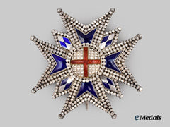 Bavaria, Kingdom. A Rare Military Order of St. George, Grand Cross Breast Star by Julius Elchinger, c. 1900