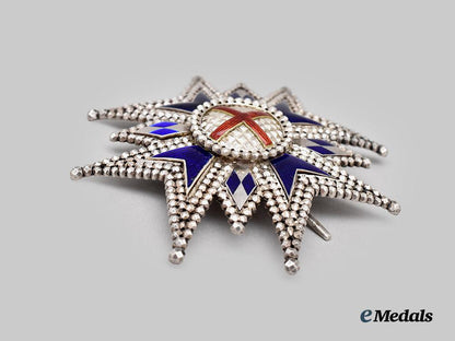 bavaria,_kingdom._a_rare_military_order_of_st._george,_grand_cross_breast_star_by_julius_elchinger,_c.1900___m_n_c4047