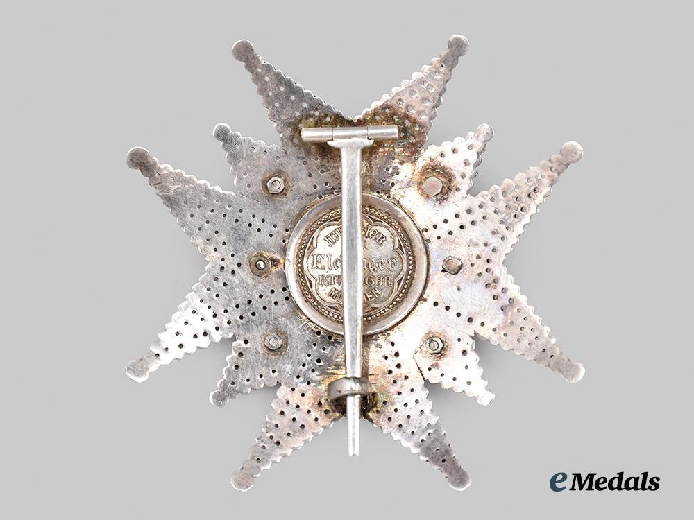 bavaria,_kingdom._a_rare_military_order_of_st._george,_grand_cross_breast_star_by_julius_elchinger,_c.1900___m_n_c4048