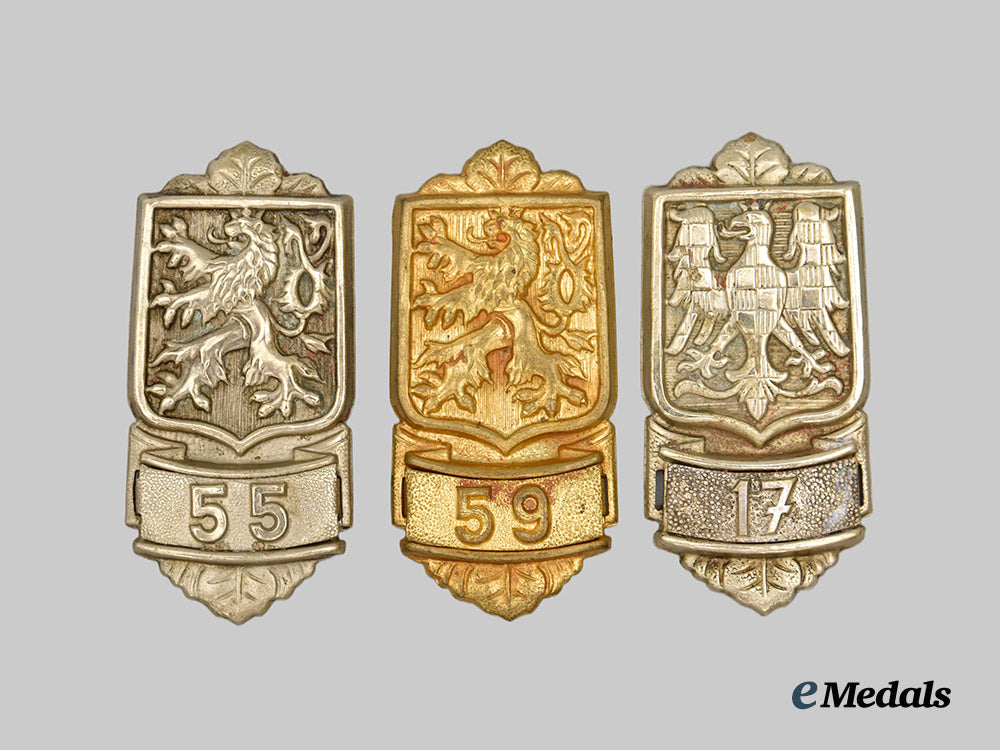 czechoslovakia,_republic._a_lot_of_firefighter’s_unit_badges___m_n_c4049