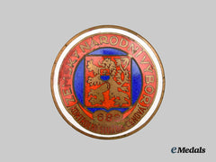 Czechoslovakia, Republic. A Provincial National Committee Price Control Service Badge.