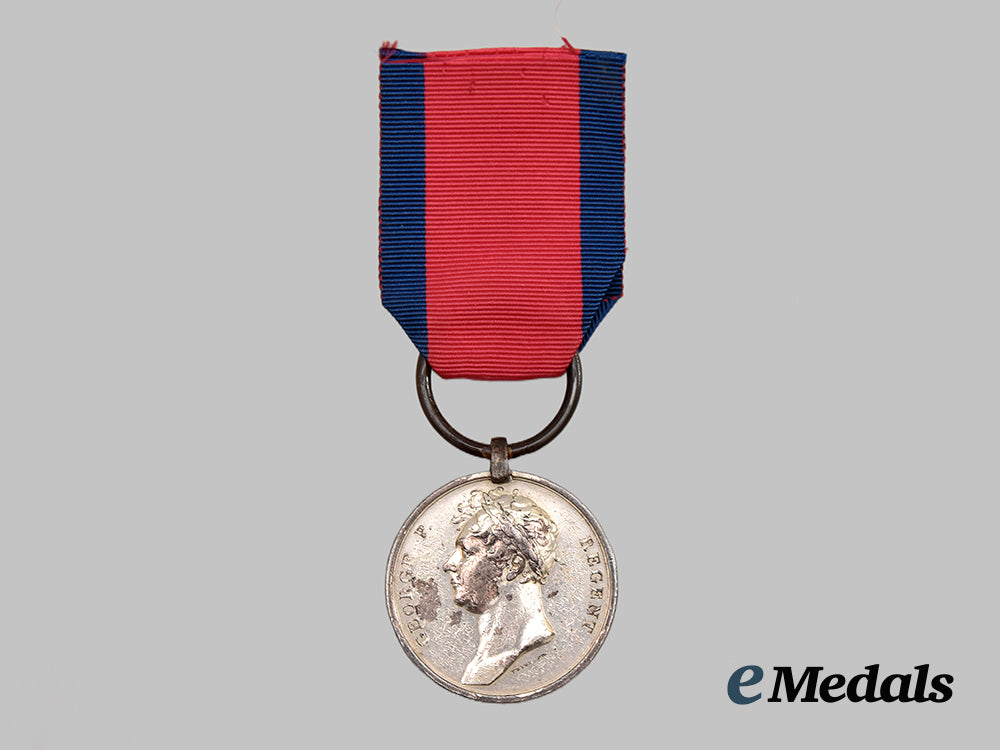 united_kingdom._a_waterloo_medal,_royal_artillery___m_n_c4070