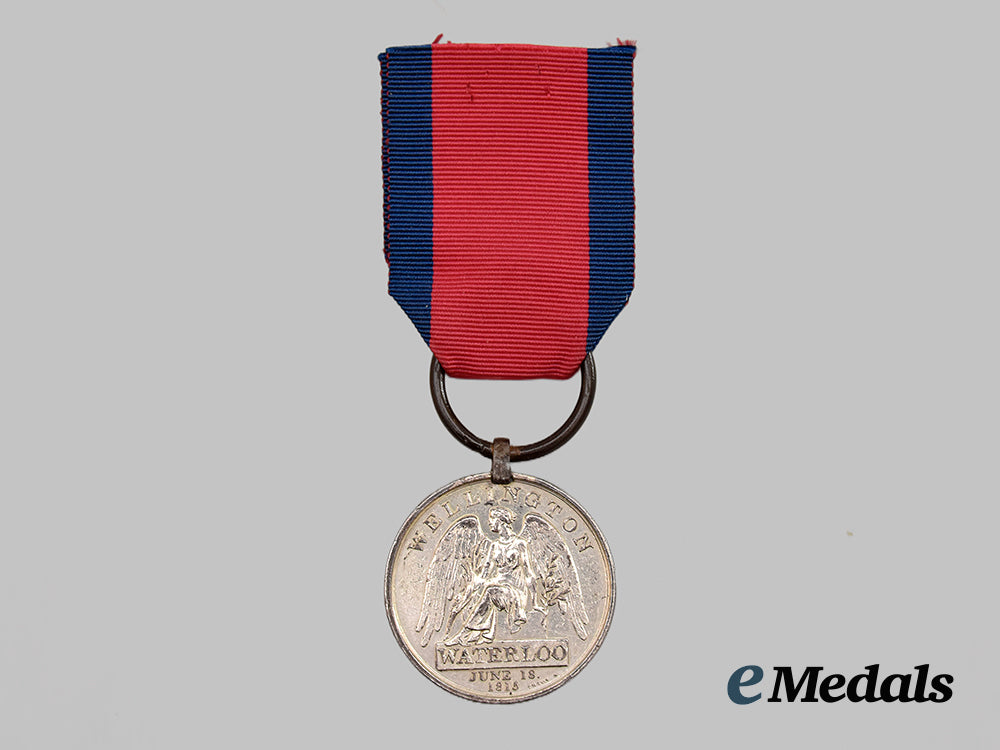 united_kingdom._a_waterloo_medal,_royal_artillery___m_n_c4072