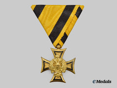 Austria, Imperial. A Military Long Service Decoration, II Class for Officers, for 35 Years, c.1915