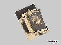 Croatia, Independent State. A Lot of Seven Photographs of Croatian Naval Personnel, c. 1941-45