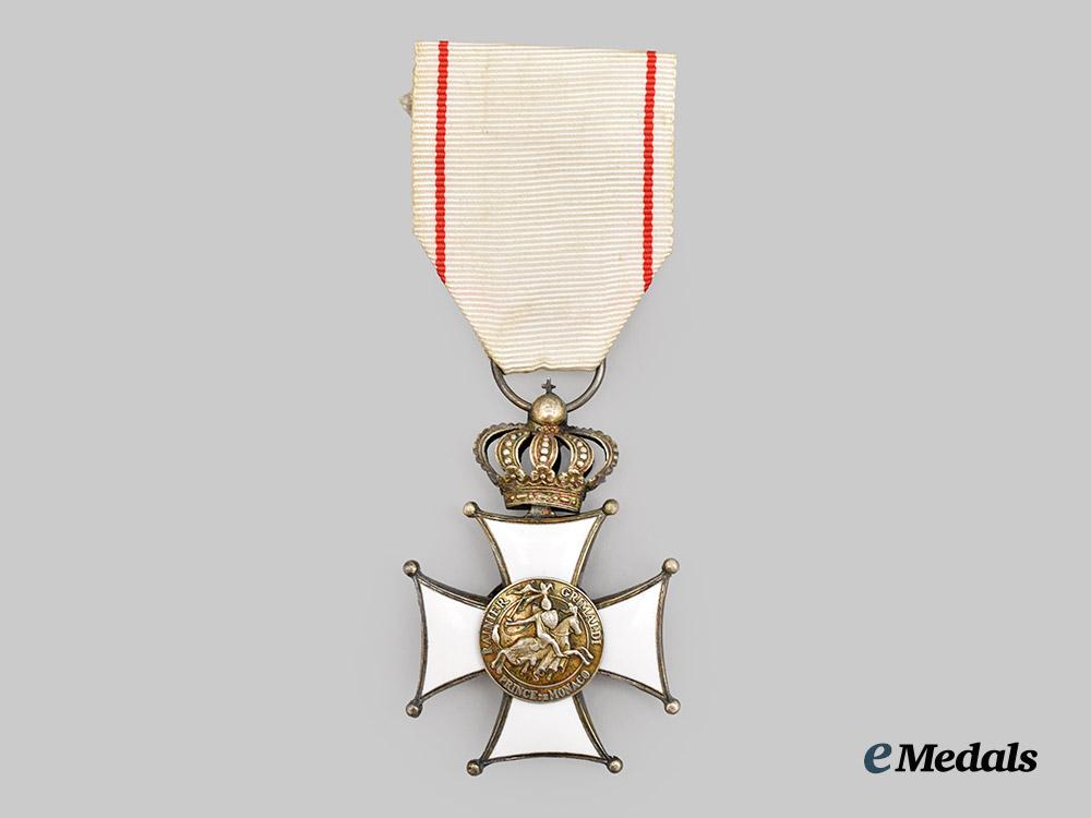 monaco,_principality._an_order_of_the_grimaldi,_knight_grade___m_n_c4085