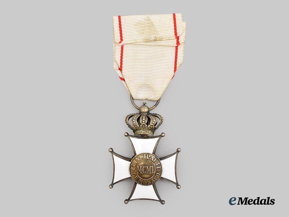monaco,_principality._an_order_of_the_grimaldi,_knight_grade___m_n_c4087