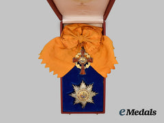 Netherlands, Kingdom.  An Order of the House of Orange, Grand Cross Set
