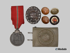 Germany, Imperial; Germany, Wehrmacht. A Mixed Lot of Awards and Insignia