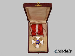 Italy, Kingdom. An Order of the Crown of Italy in Gold, Commander