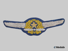Japan, Empire.  An Army Air Force Pilot Badge