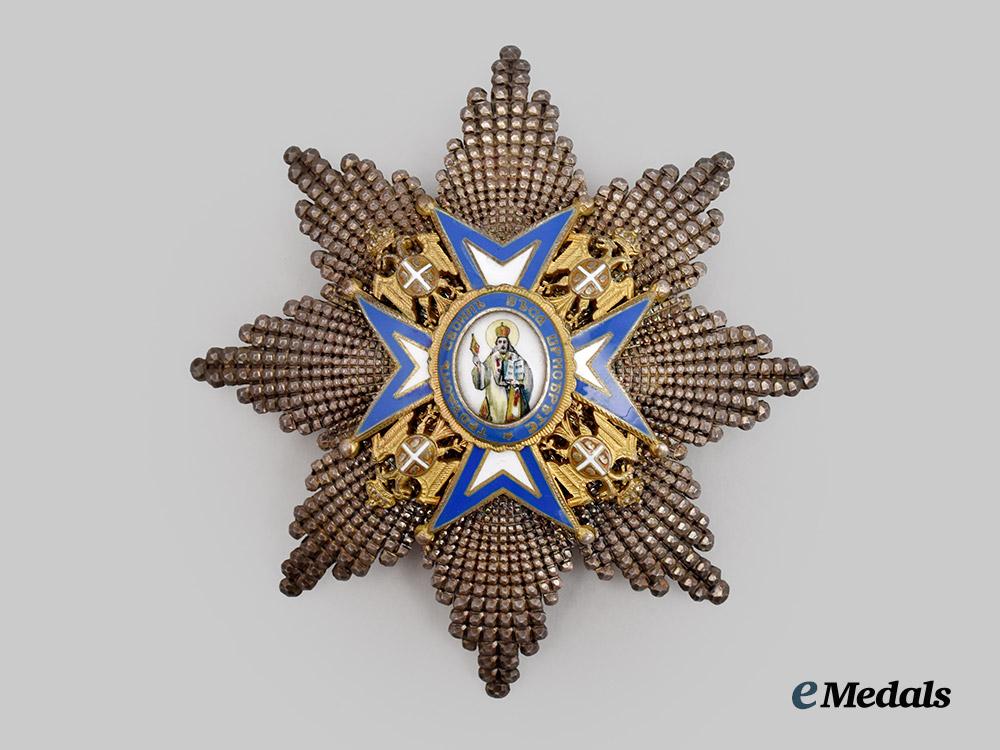 serbia,_kingdom._an_order_of_saint_sava,_i_i_class_grand_officer_star___m_n_c4141