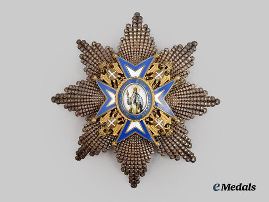 serbia,_kingdom._an_order_of_saint_sava,_i_i_class_grand_officer_star___m_n_c4141