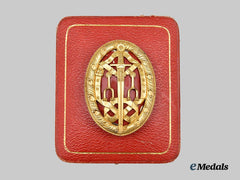 United Kingdom. A Knight Bachelor’s Badge, with Case, c.1929