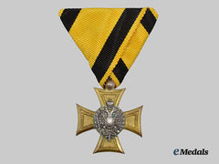 Austria, Imperial. A Military Long Service Decoration, III Class for Officers, with Mother of Pearl Reverse, c.1914