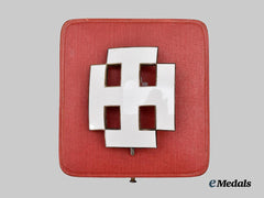 Austria, Republic. An Order of Merit to the Republic of Austria, Officer’s Cross with Case, by Souval