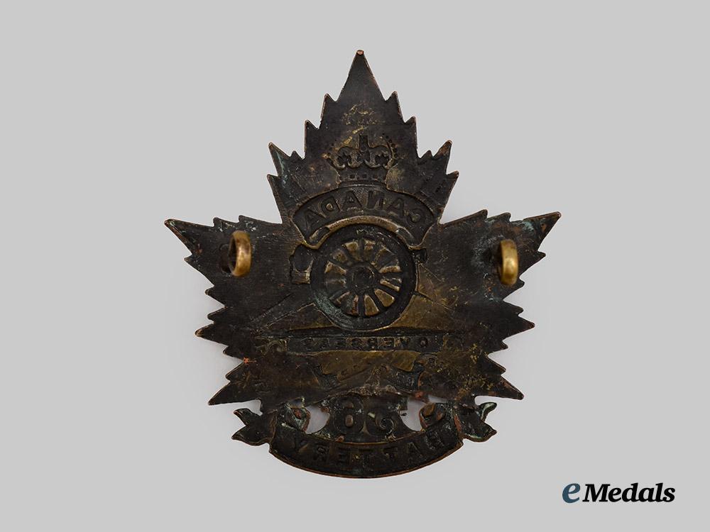 canada,_c_e_f._a_rare_first_world_war56_th(_guelph)_overseas_field_battery_cap_badge___m_n_c4162