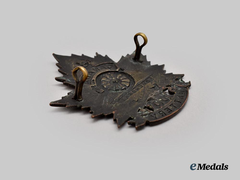 canada,_c_e_f._a_rare_first_world_war56_th(_guelph)_overseas_field_battery_cap_badge___m_n_c4164
