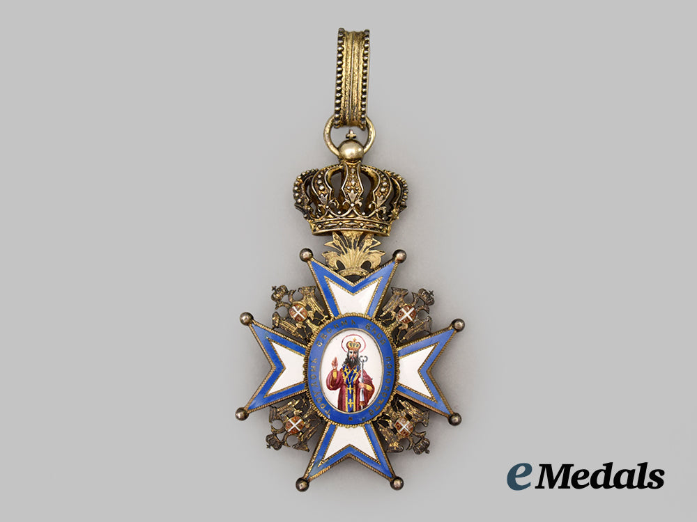 serbia,_kingdom._an_austria-_made_order_of_st._sava,_i_i_class_grand_officer_set,_type_i(1883-1903),_c.1900___m_n_c4169