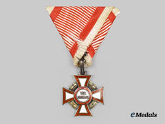 Austria, Imperial. A Military Merit Cross, III Class, c.1900