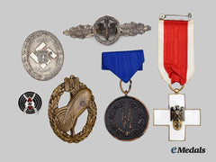 Germany, Federal Republic. A Mixed Lot of Exhibition Example Awards by Rudolf Souval, c. 1980