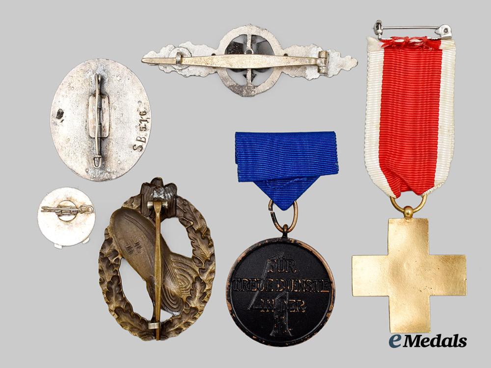 germany,_federal_republic._a_mixed_lot_of_exhibition_example_awards_by_rudolf_souval,_c.1980___m_n_c4176