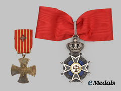 Portugal, Kingdom. Two Awards