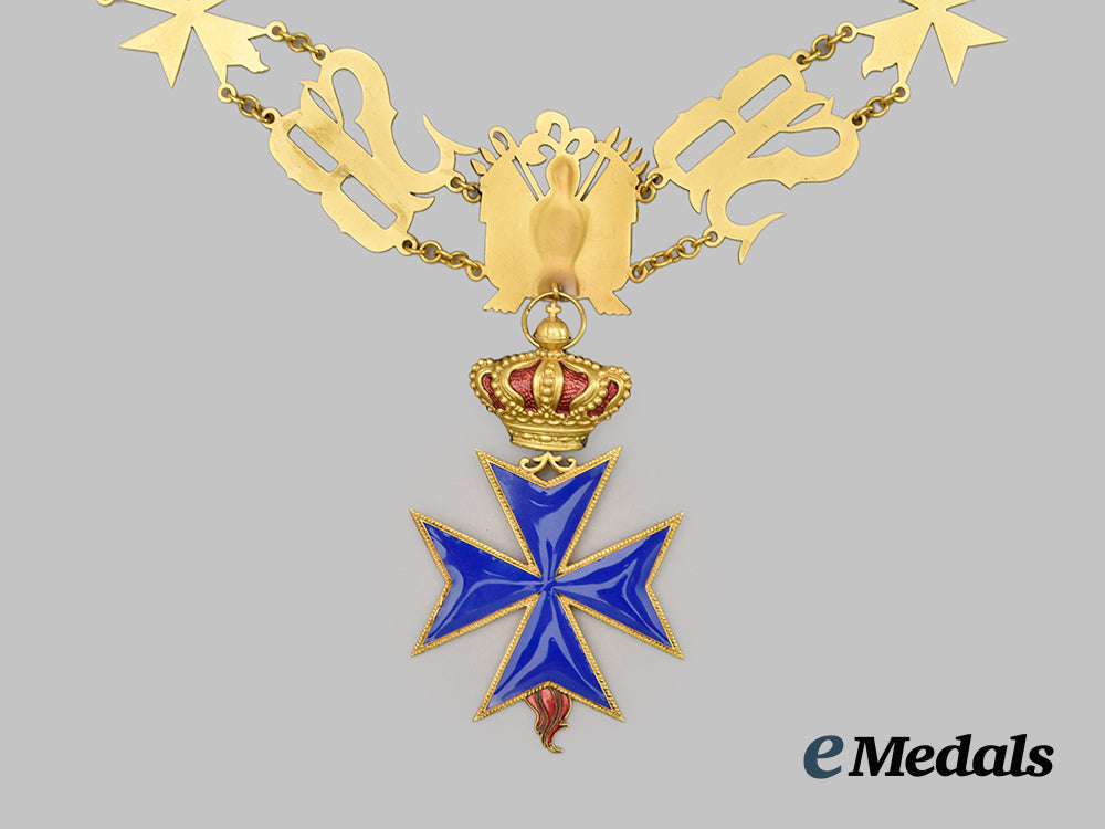 sweden,_kingdom._a_military_order_of_st._savior_and_st._bridget_collar_with_badge___m_n_c4210