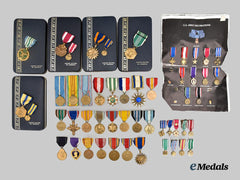United States. A Large Lot of Medals, Awards, and Decorations