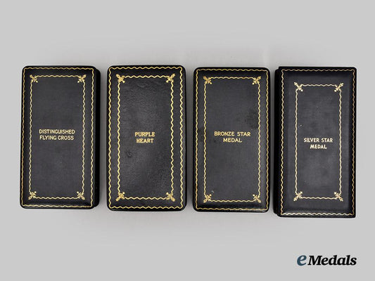 united_states._a_lot_of_cased_military_medals_with_miniatures,_ribbon_bars,_and_boutonnieres___m_n_c4219