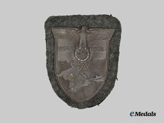 Germany, Heer. A Krim Shield, by Wilhelm Deumer
