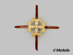 Spain, Kingdom. A Royal and Military Order of Saint Ferdinand, I Class Star for Field Uniform, c. 1850
