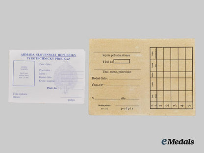 slovakia,_second_republic._a_mixed_lot_of_badges_and_paper_documents___m_n_c4233