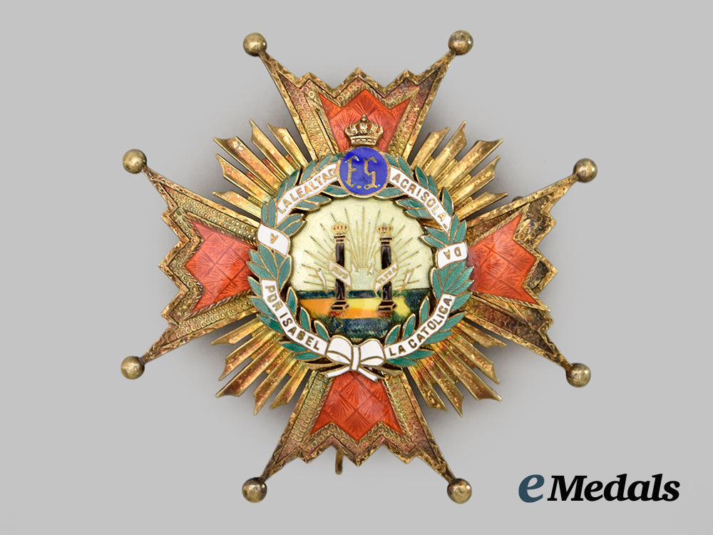 spain,_kingdom._an_order_of_isabella_the_catholic,_c.1900___m_n_c4245