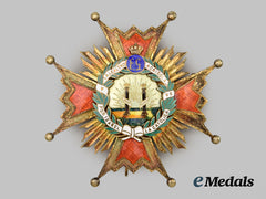 Spain, Kingdom. An Order of Isabella the Catholic, c. 1900