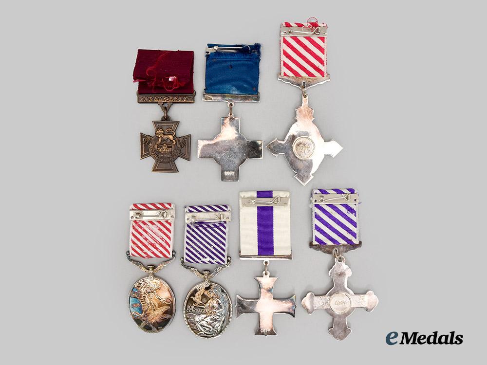 united_kingdom._a_lot_of_seven_collector’s_copies_of_prestigious_military_medals_and_awards___m_n_c4251