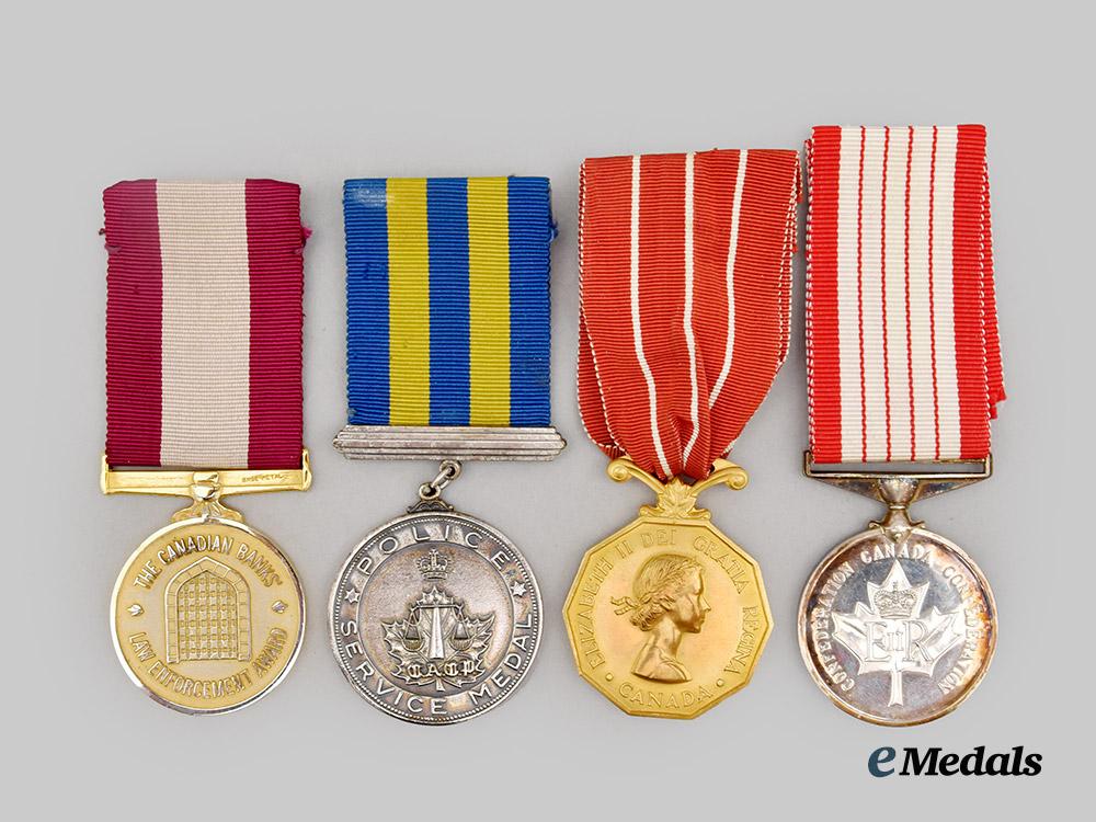 canada,_commonwealth._a_lot_of_four_military&_police_commemorative_medals&_decorations___m_n_c4256