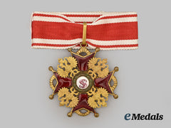 Russia, Imperial. An Order of Saint Stanislaus, II Class, c. 1916