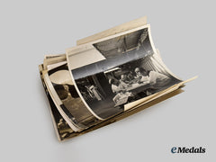 Germany, HJ. A Mixed Lot of Press Photos, with Marine-HJ Scenes