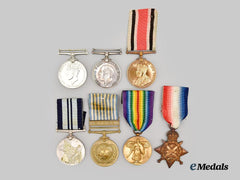 International. A Lot of First & Second War Commemorative Service Decorations