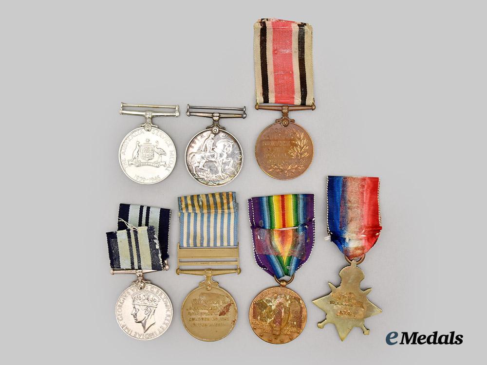 international._a_lot_of_first&_second_war_commemorative_service_decorations___m_n_c4260