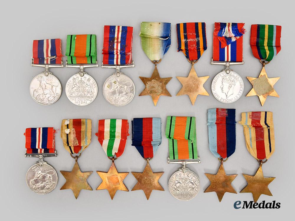 united_kingdom._a_lot_of_fourteen_second_war_campaign&_commemorative_medals_and_awards___m_n_c4263