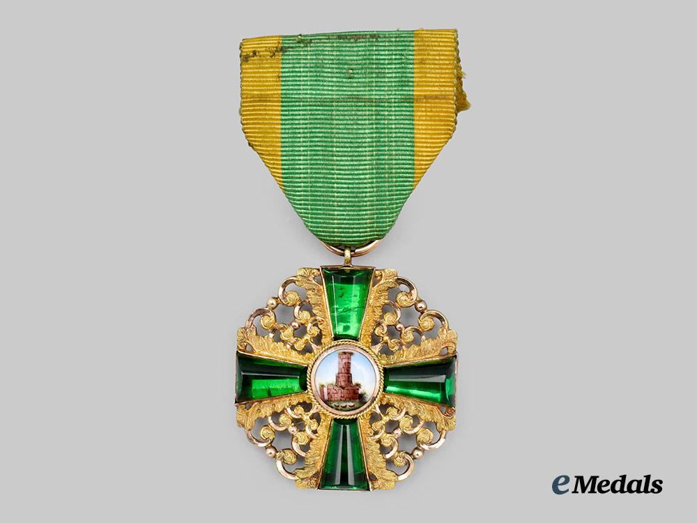 baden,_grand_duchy._an_order_of_the_zähringer_lion,_i_class_knight’s_cross_in_gold___m_n_c4270-_recovered